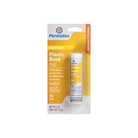 Permatex Permatex Automotive Plastic Bond Epoxy Stick 2oz. Carded 84330